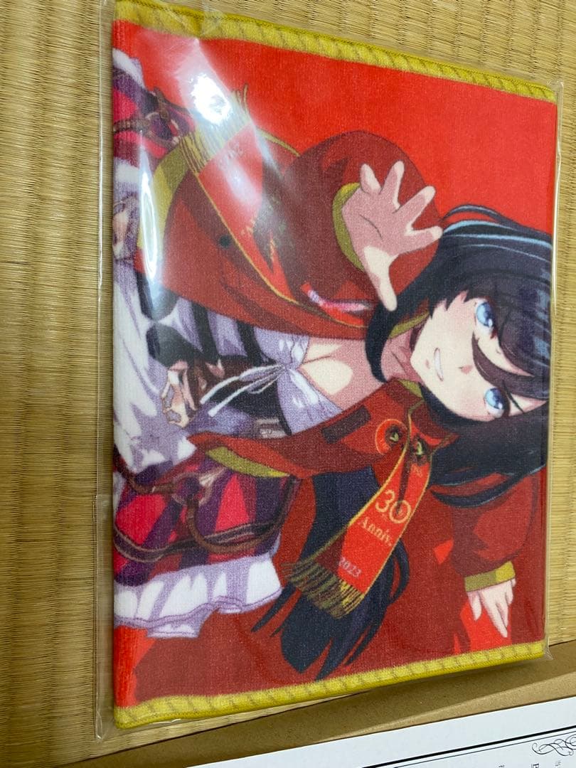 優勝レイ風フェイスタオル　未開封 ☆2025JERAセ・リーグ優勝記念選手応援フェイスタオル優勝ver