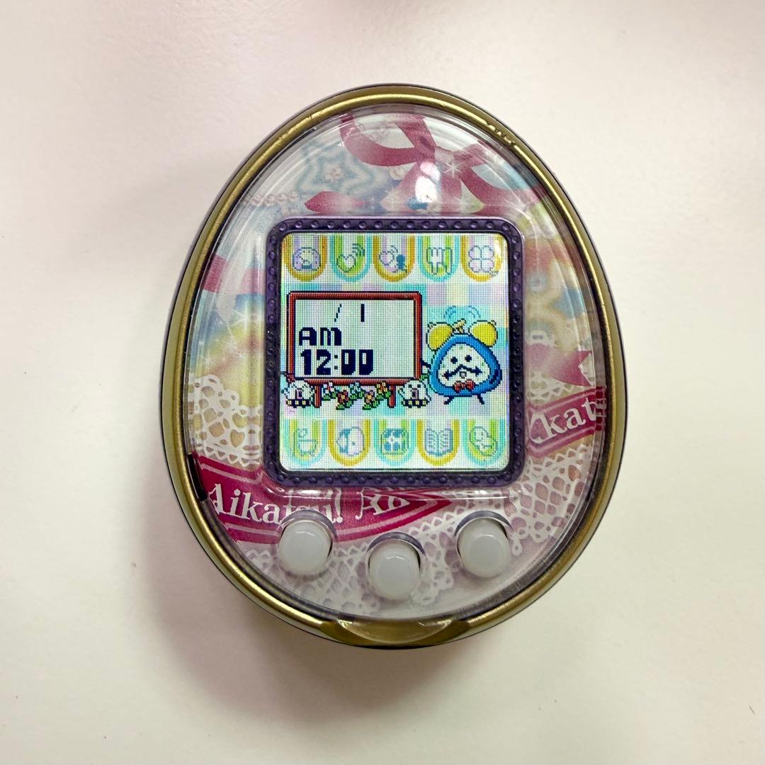 動作確認済み たまごっち4U パープル アイカツ - メルカリ