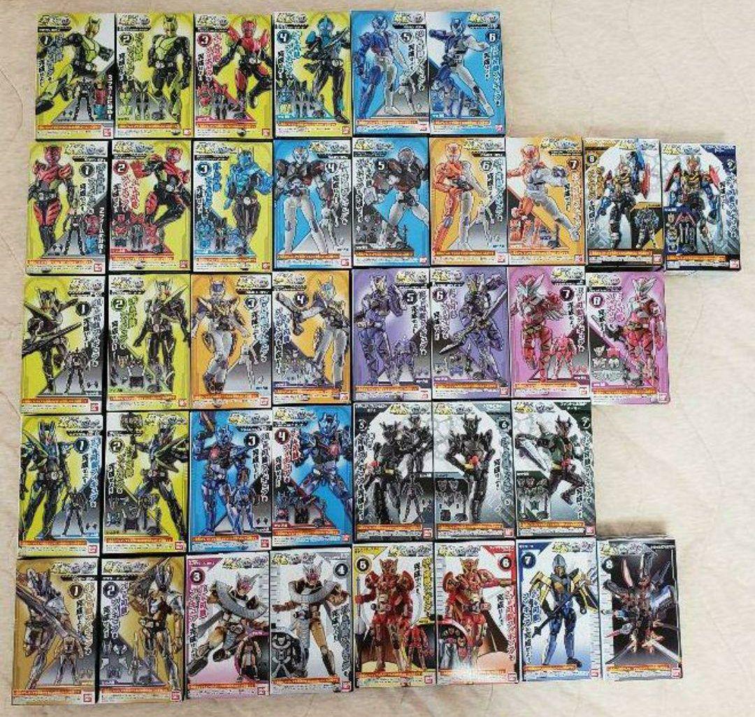 仮面ライダーゼロワン 装動AI&BOOK ほぼコンプリートセット Amazon.co.jp: 装動 仮面ライダーゼロワン AI 02 コンプリートセット