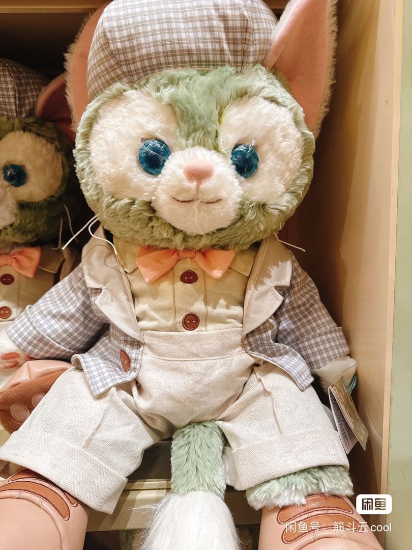 上海ディズニー　ジェラトーニ　ぬいぐるみm スクール ジェラトーニ ぬいぐるみMサイズ| 上海ディズニー