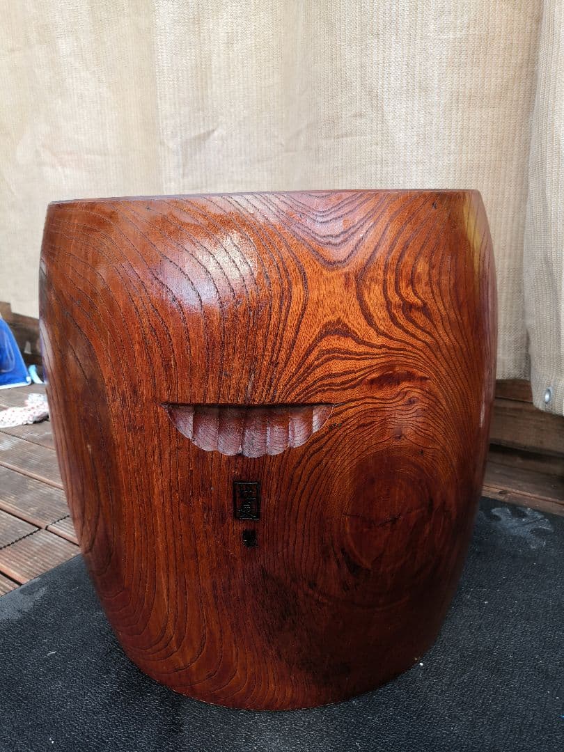 臼　　辻長製　杵セット けやき臼と杵3本セット｜調理道具のレンタル