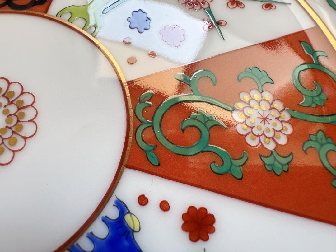 ヘレンド 西安の赤/ゲデレ 茶会ボックス トレイ付マンダリン マスター