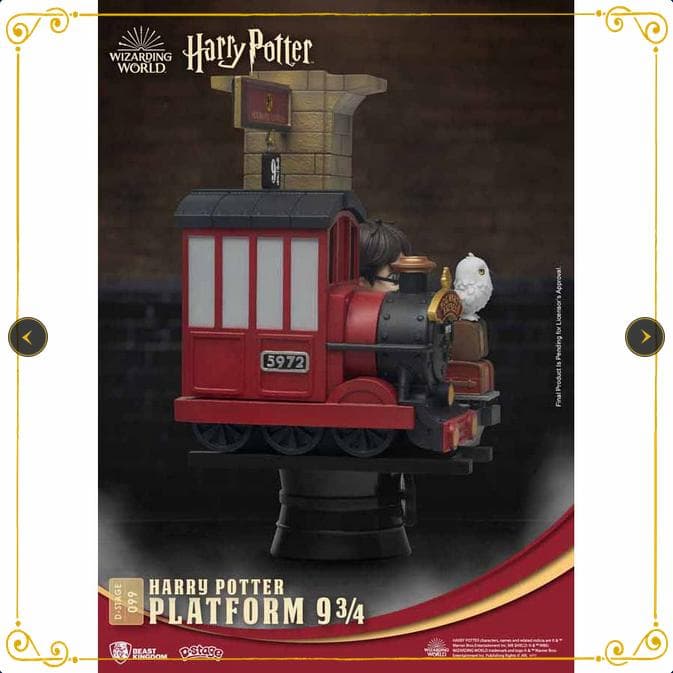 ビーストキングダム】新品 正規品 ハリーポッター 9と3/4番線