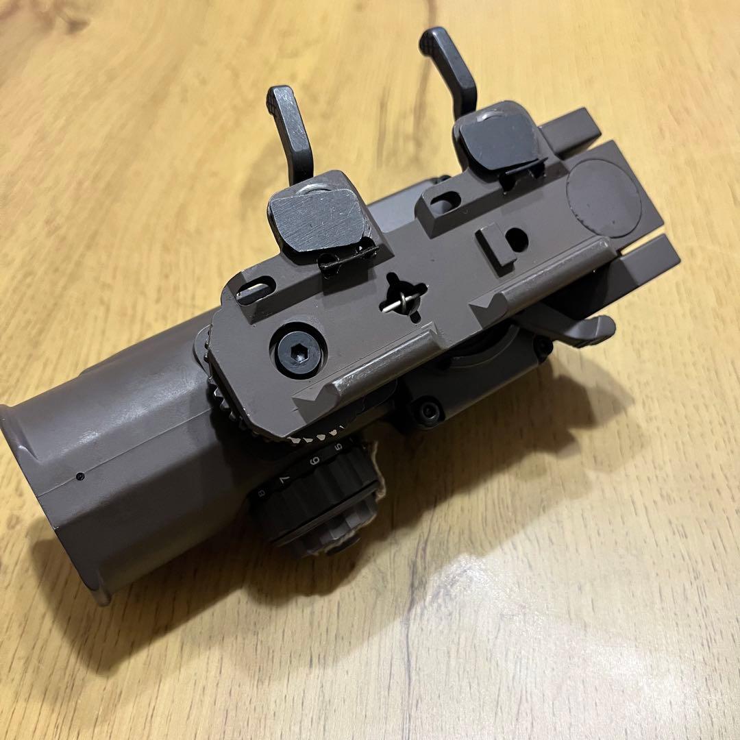 1-4倍切替可　EVOLUTION GEAR ELCAN Specter DR