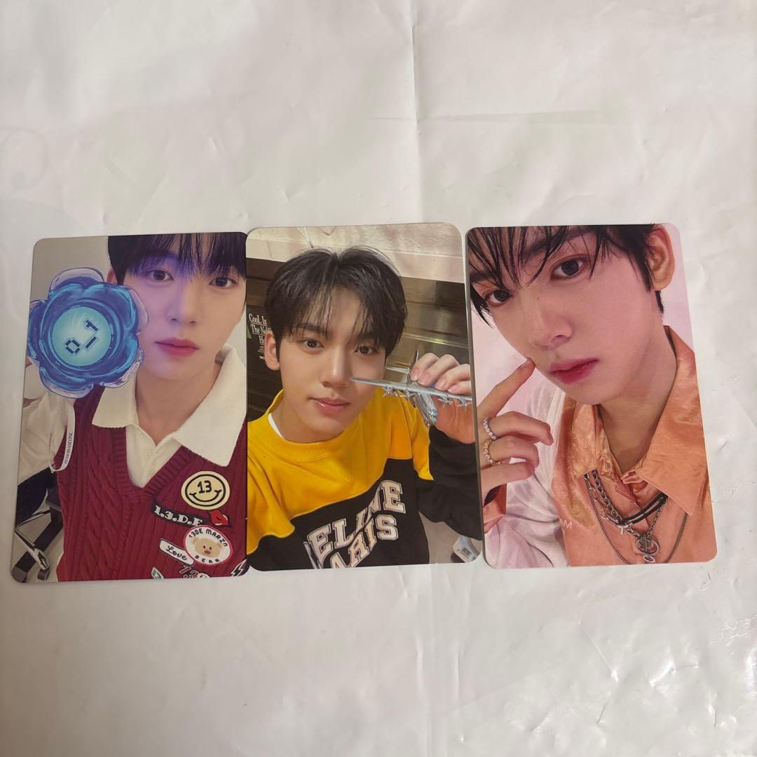 zb1 ゼベワン ユジン ハンユジン トレカ - メルカリ