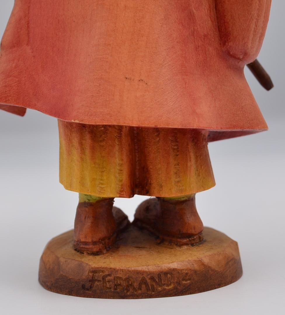 放浪者　アンリ　ANRI　フェランディス　イタリア　14.5ｃｍ　ヴィンテージ