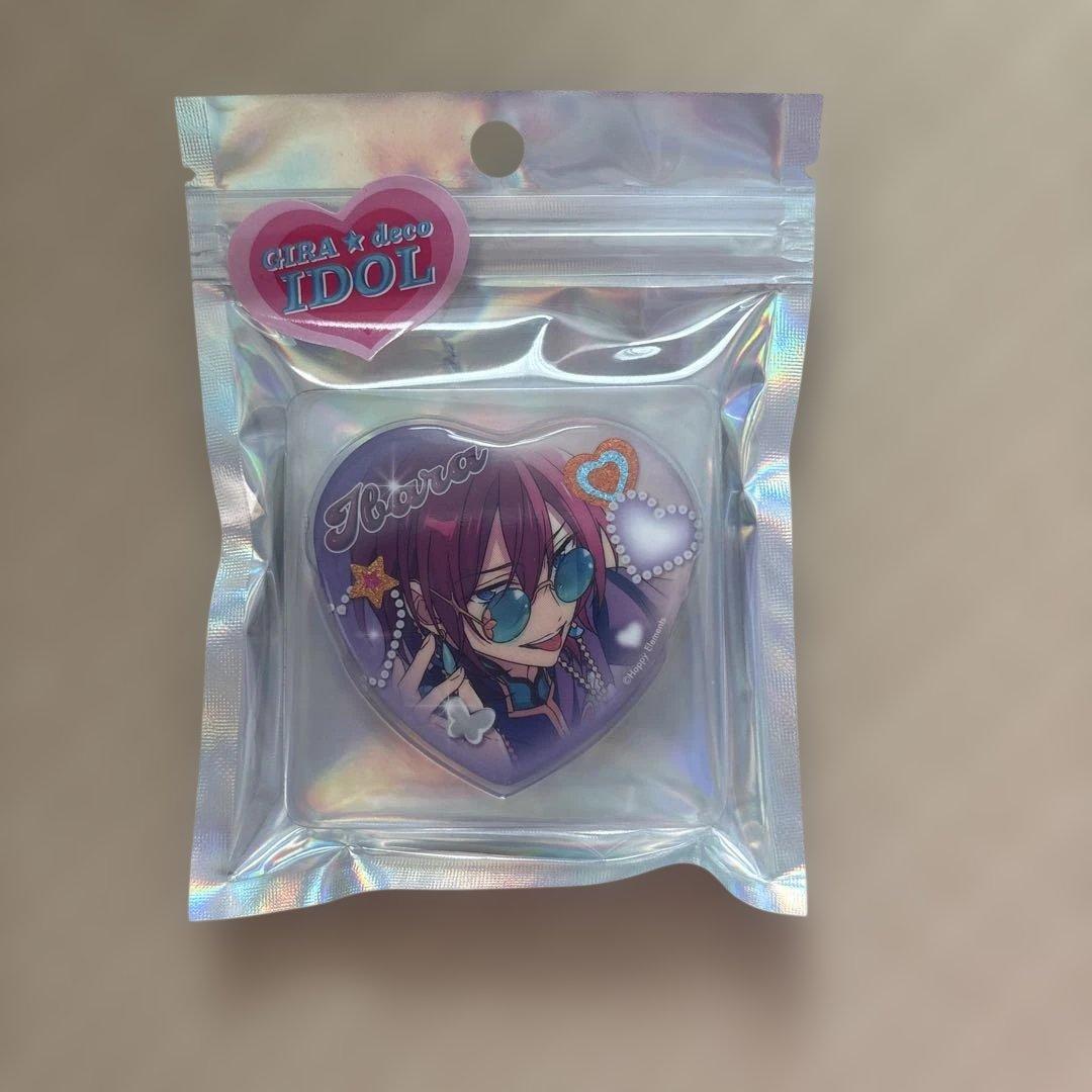あんスタ GIRA☆デコアイドルシリーズ ハート缶バッジ 七種茨 - メルカリ