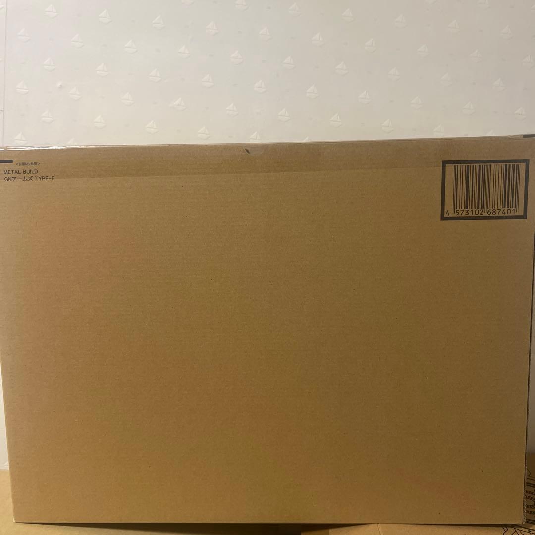 L BUILD GNアームズ TYPE-E 未開封 BANDAI（バンダイ） 【即納新品】METAL BUILD GNアームズ TYPE-E