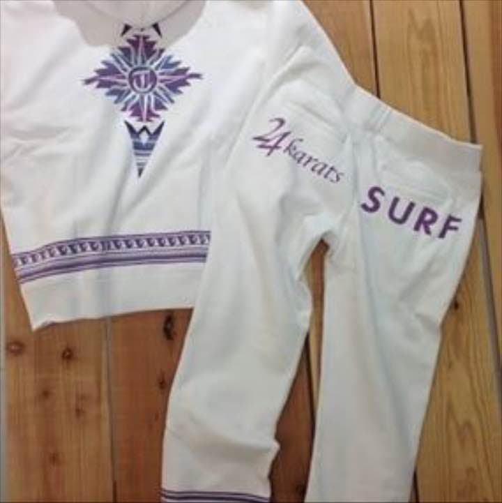 ♡24karatsSURFTAKAHIROセットアップコラボジャージ ♡24karatsSURFTAKAHIROセットアップコラボジャージ