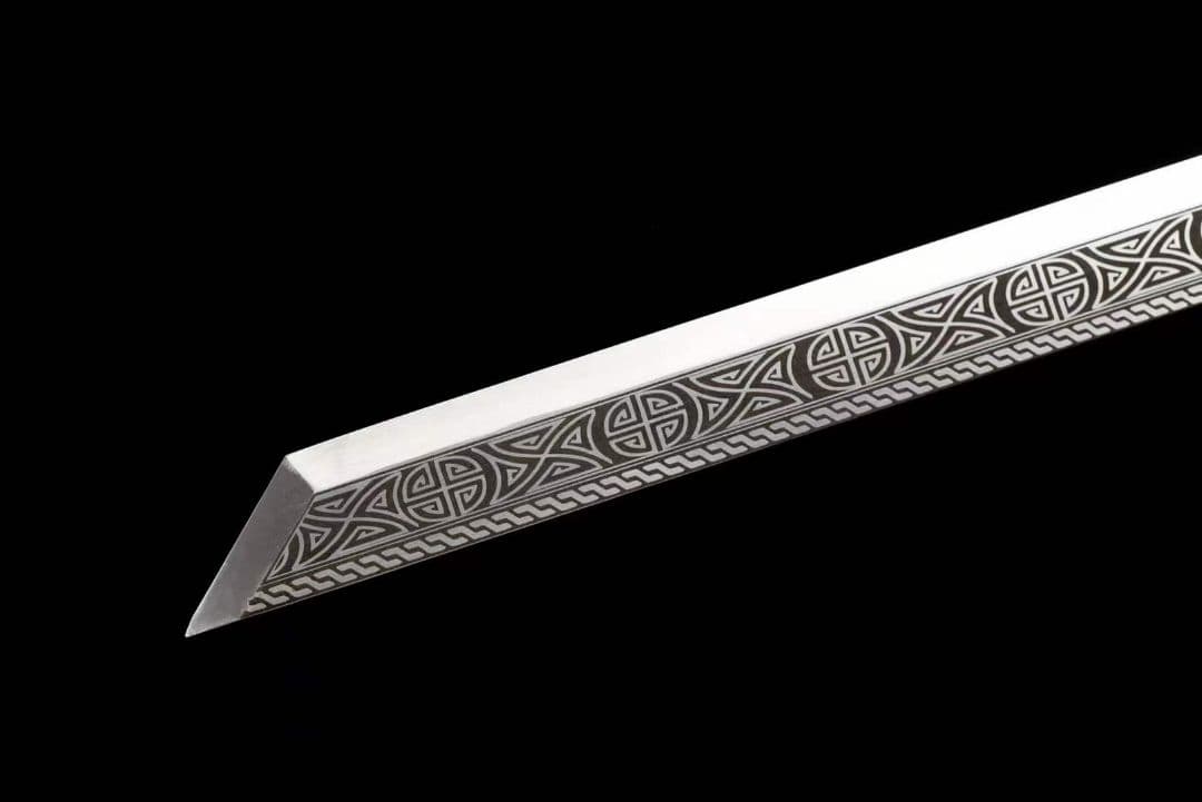 双龍戦刀（花梨木金）古兵器 武具 刀装具 日本刀 模造刀