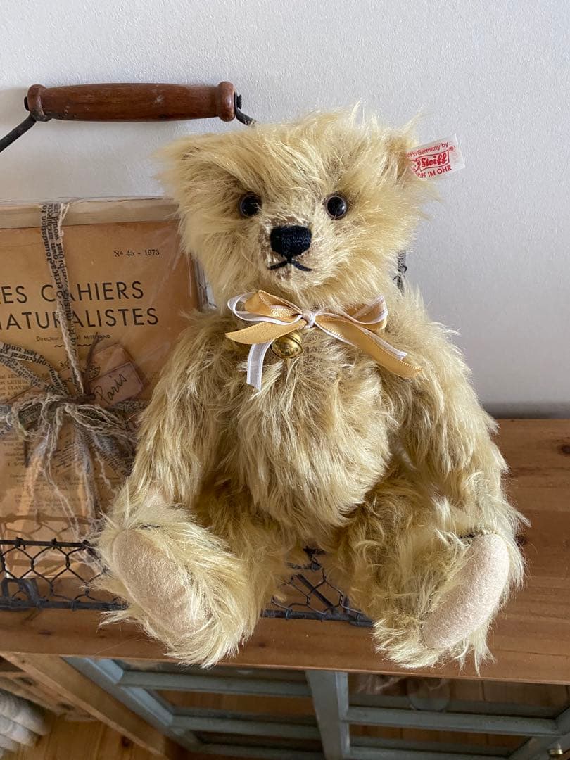 美品シュタイフ限定ベア　白タグ シュタイフ テディベア 1930 日本限定 白タグ Steiff - メルカリ