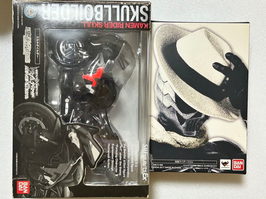 仮面ライダーW 仮面ライダースカル、スカルボイルダーセット