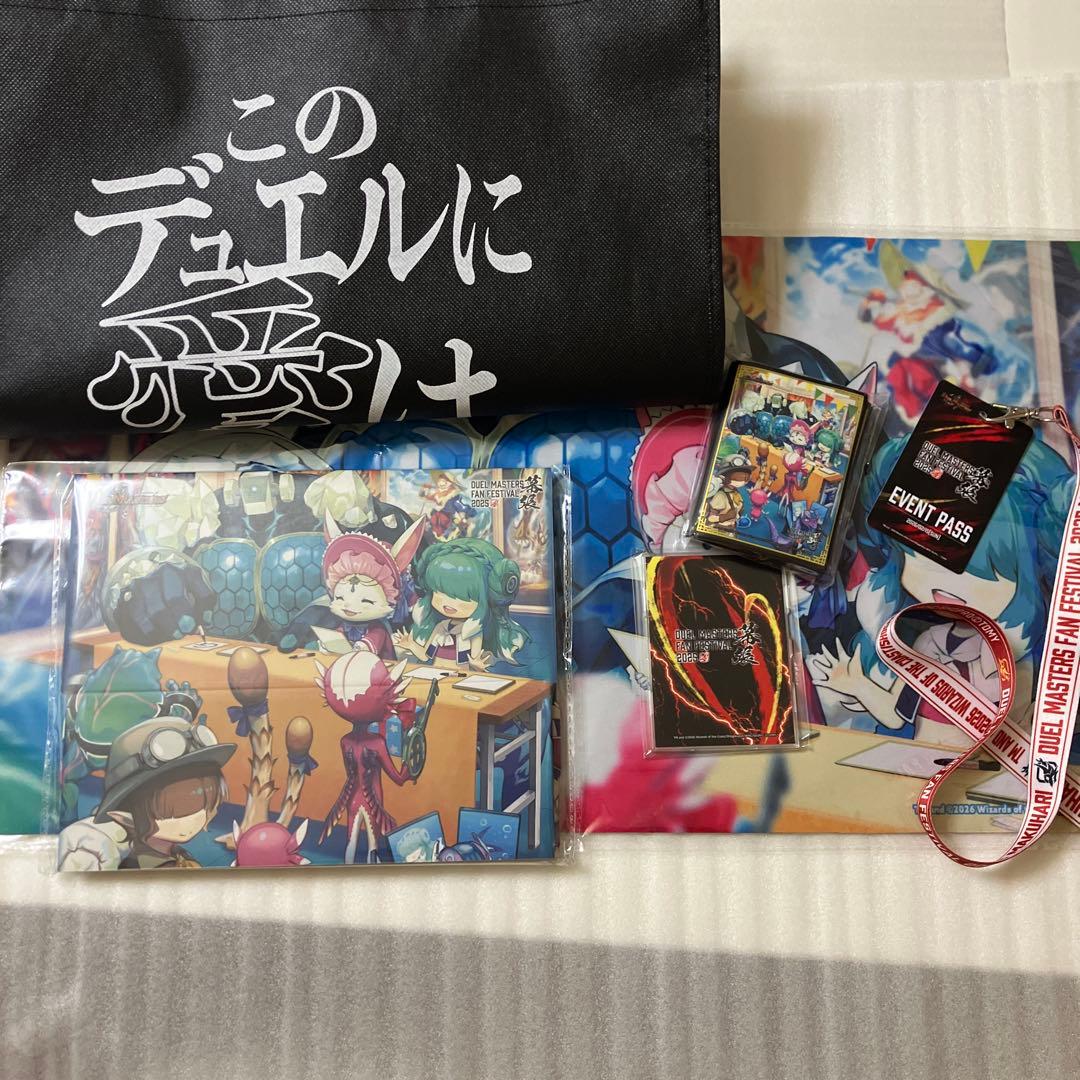 2025幕張 デュエマファンフェスセット プレイマット スリーブ - メルカリ