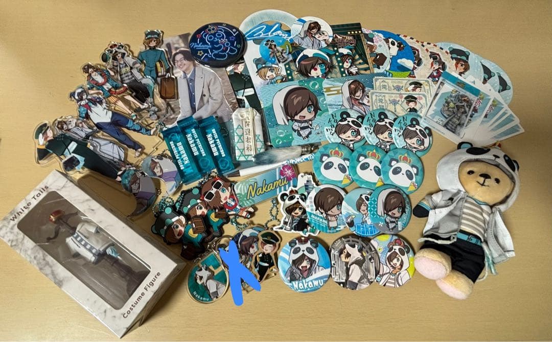 Nakamu ワイテルズ グッズ まとめ売り - メルカリ