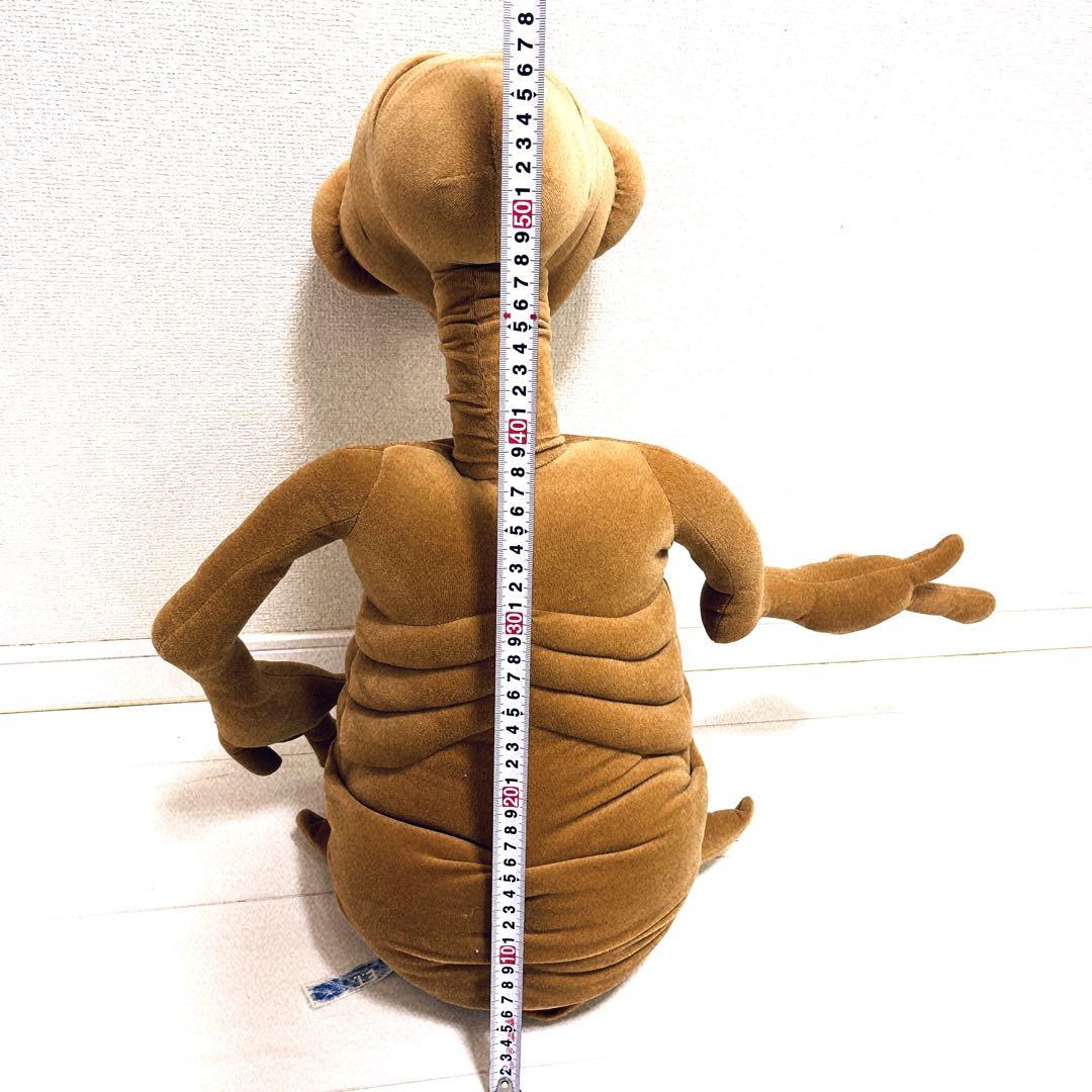 レア ET トイザらス 喋る トーキング特大ぬいぐるみ 60cm - メルカリ