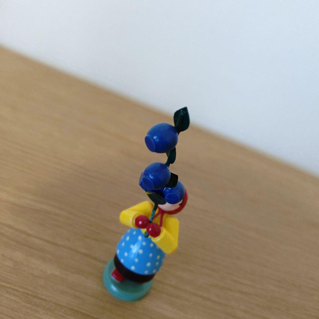 ドイツ木製人形 ブルーメンキンダー秋冬 - メルカリ