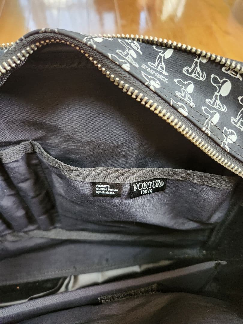 PORTER×スヌーピーコラボビジネスバッグ - バッグ人気 商品 通販