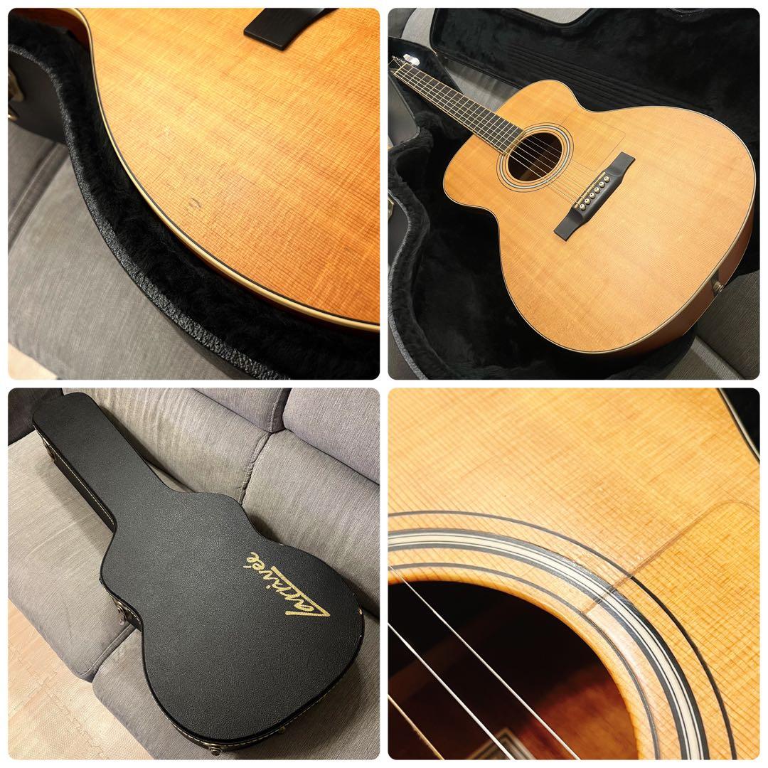 カナダ製】Larrivee OM-03E エレアコ 純正ハードケース付き - メルカリ
