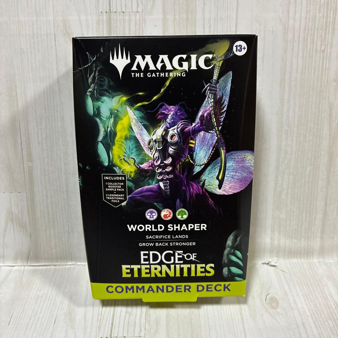 mtg 英語版 久遠の終端 統率者デッキ 惑星を形作るもの 71nNSeRLDvL._AC_UF894,