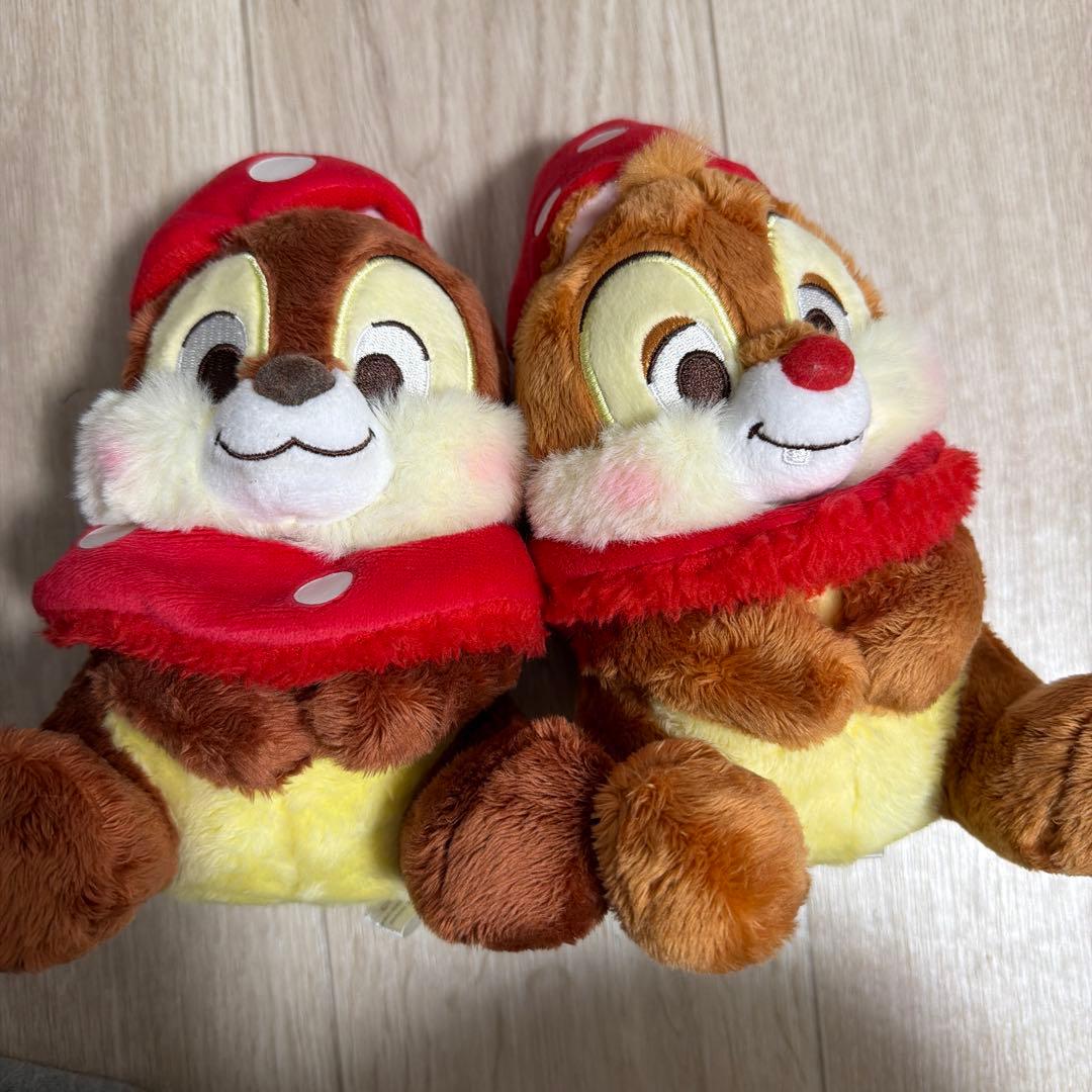 チップとデール ぬいぐるみ ディズニーストア - メルカリ