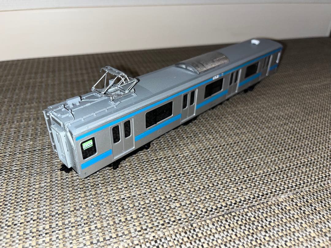 JR東日本 209系1/80ディスプレイモデル 5両セット JR東日本 209系1/