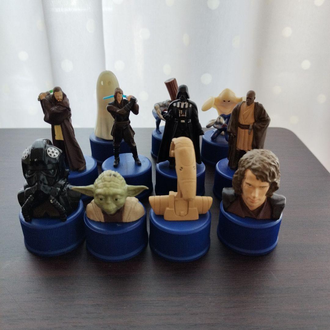 ペプシ ボトルキャップ スターウォーズエピソード3と ペプシマン3個