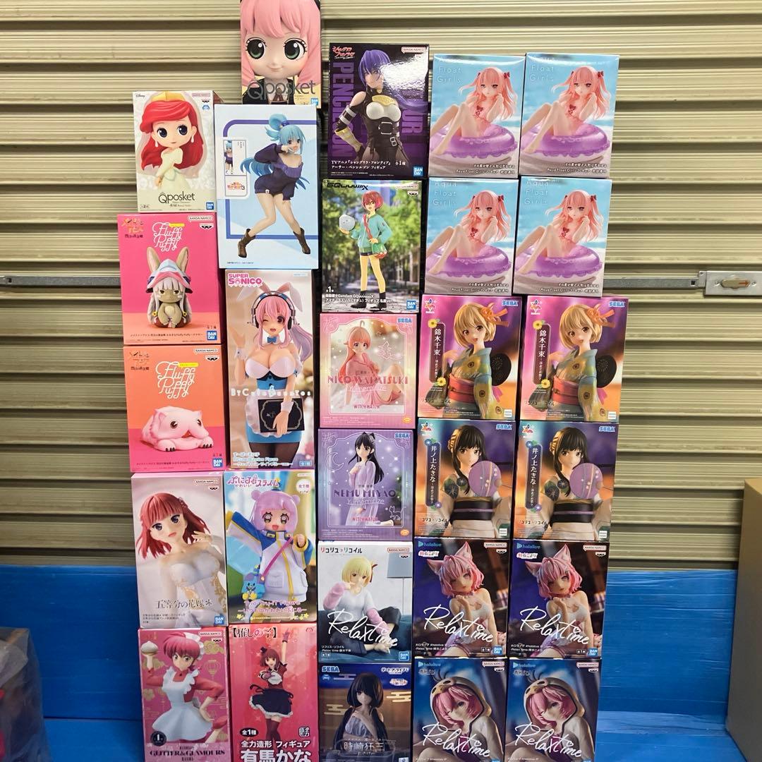 プライズフィギュア　美少女系　25点　まとめ売り 2025年6月】 美少女 プライズフィギュア 新作入荷予定情報