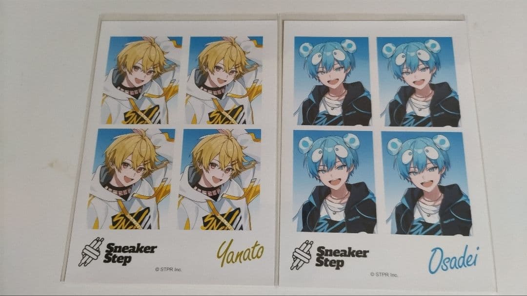 すにすて ブロマイド やなと おさでい - メルカリ