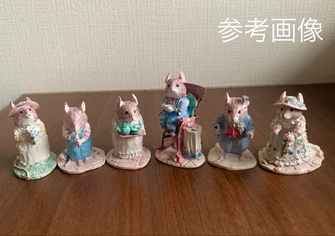 ブランブリーヘッジ プリムローズ とウィルフレッド ピューター製