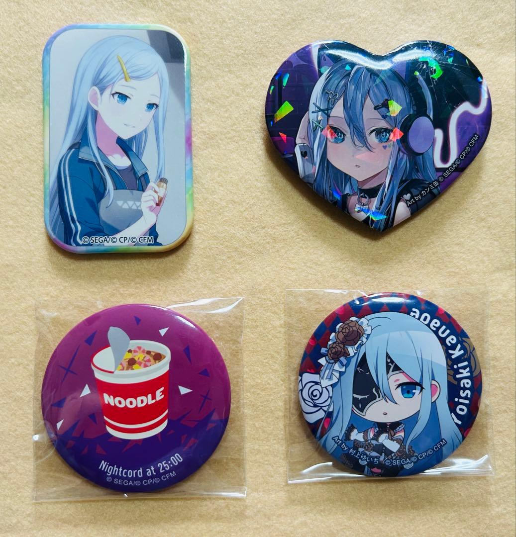 プロジェクトセカイ カラフルステージ 宵崎奏 缶バッジセット - メルカリ