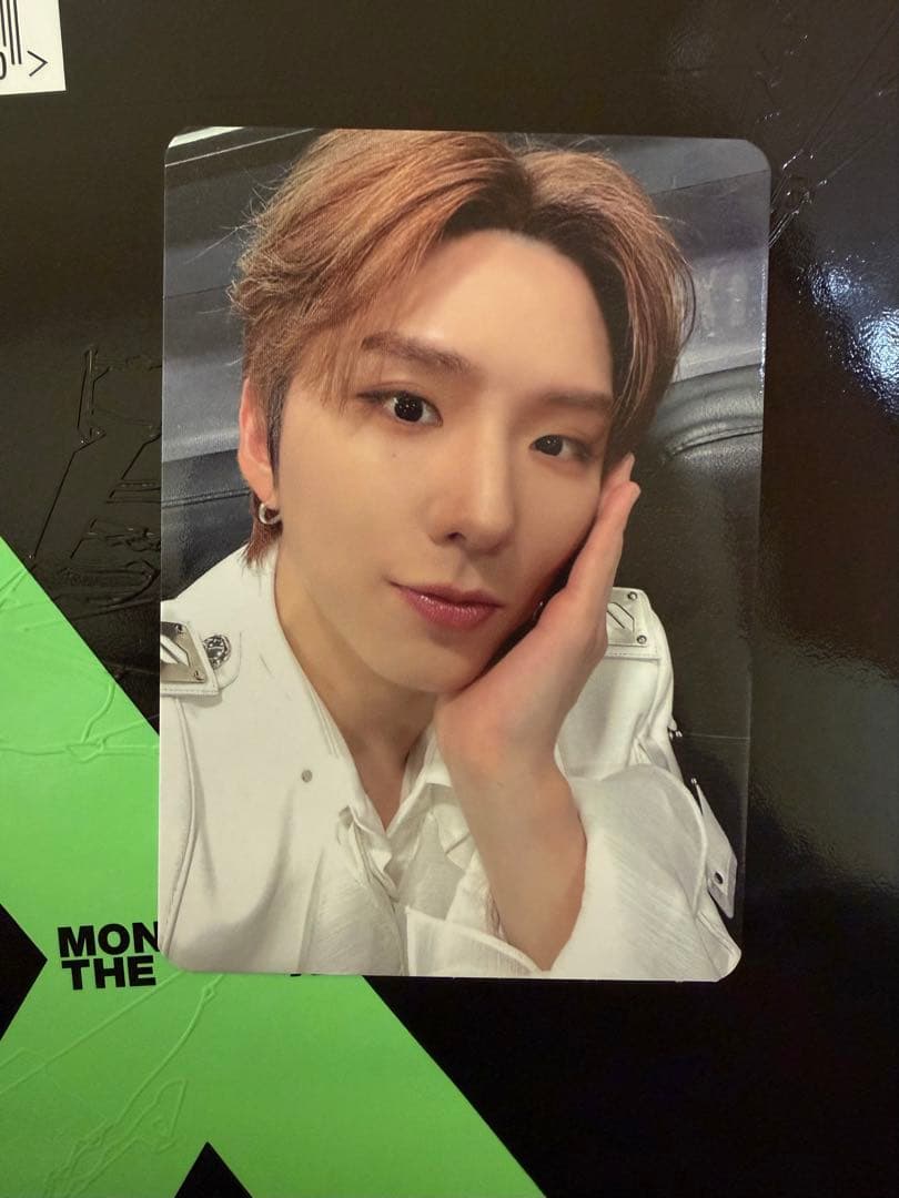 紙吹雪おまけ【日本限定】MONSTA X Qoo10 ヨントントレカ キヒョン