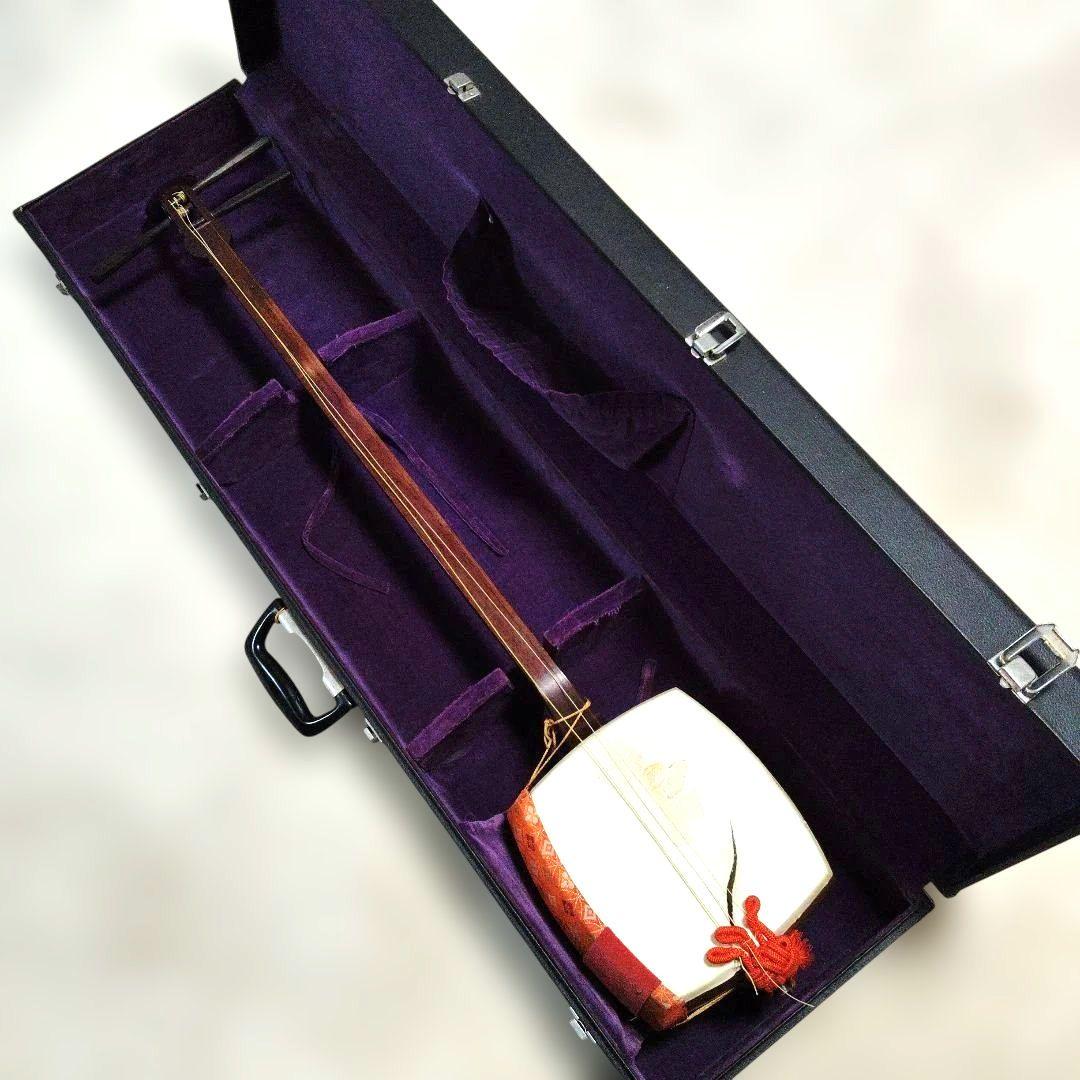 三味線 ハードケース付 現状品 - メルカリ