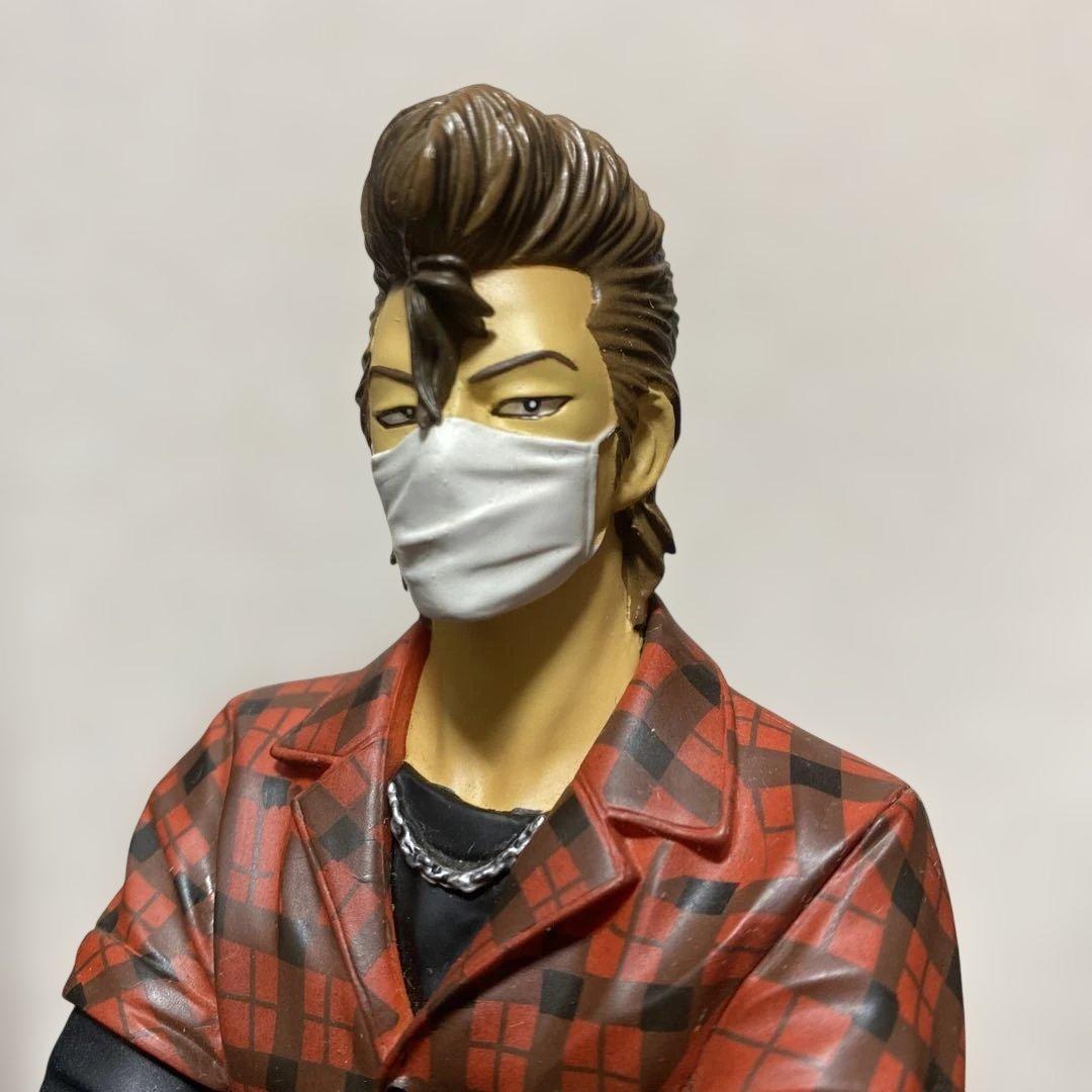 クローズ ワースト フィギュア FBG 桐島ヒロミ 本城俊明 杉原誠 3体