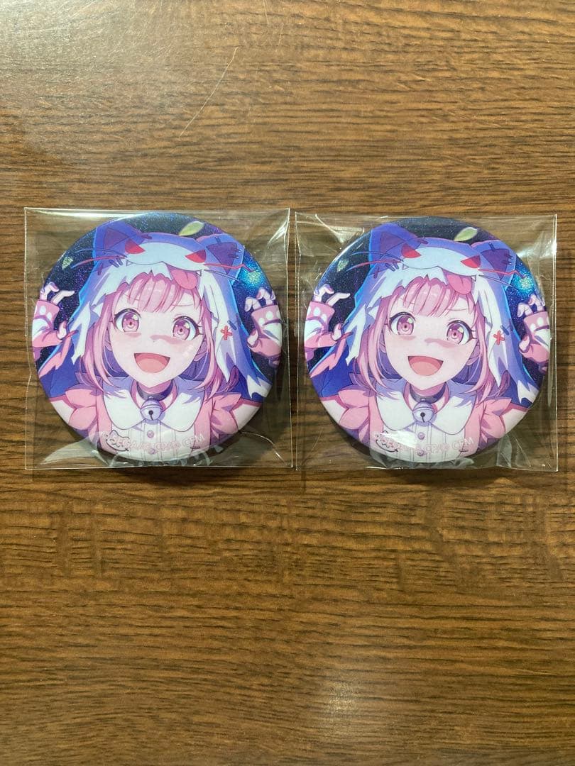 プロセカ グリ缶 グリッター缶バッジ 鳳えむ 47A 2点 - メルカリ