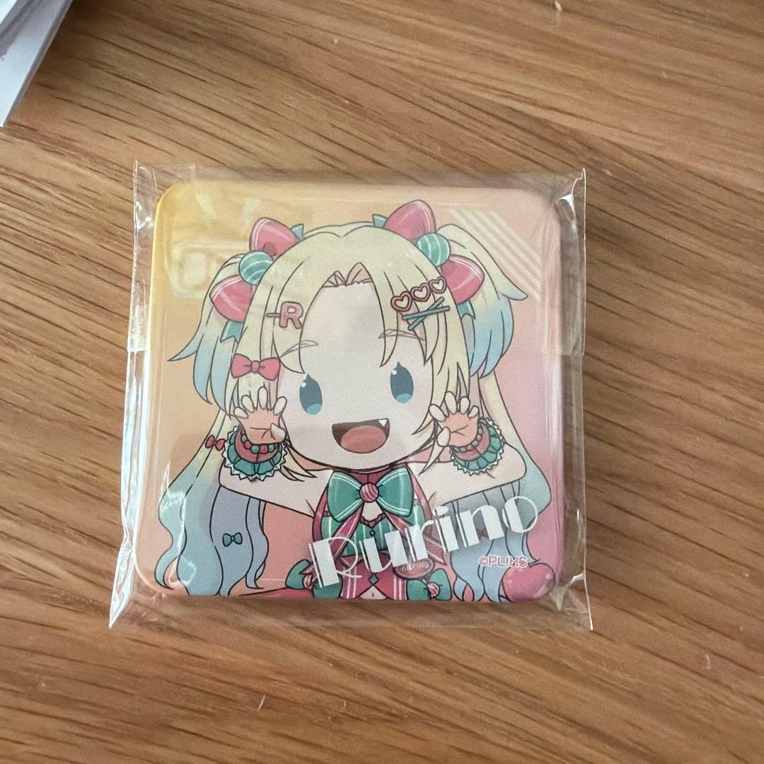 蓮ノ空 大沢瑠璃乃 セガラッキーくじ 缶バッジ - メルカリ