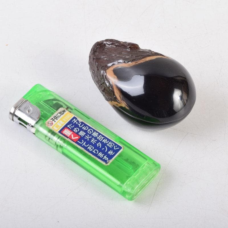 茶道具 乾漆 茄子香合 在銘 時代箱 V 9223 - メルカリ