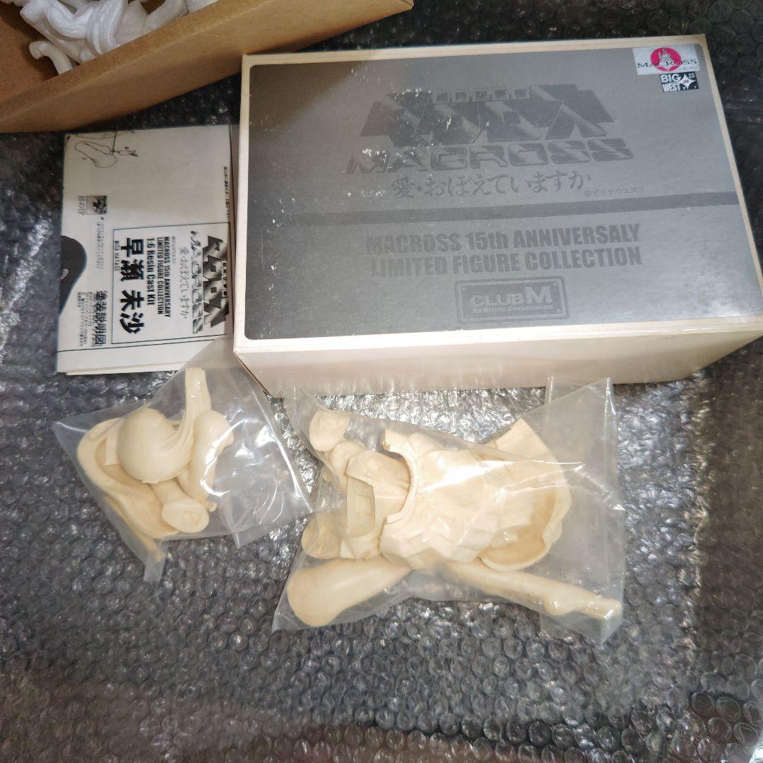 超時空要塞マクロス　早瀬未沙　ガレージキット　未組立 Amazon.co.jp: ガレージキット完成 16スケール 超時空要塞マクロス