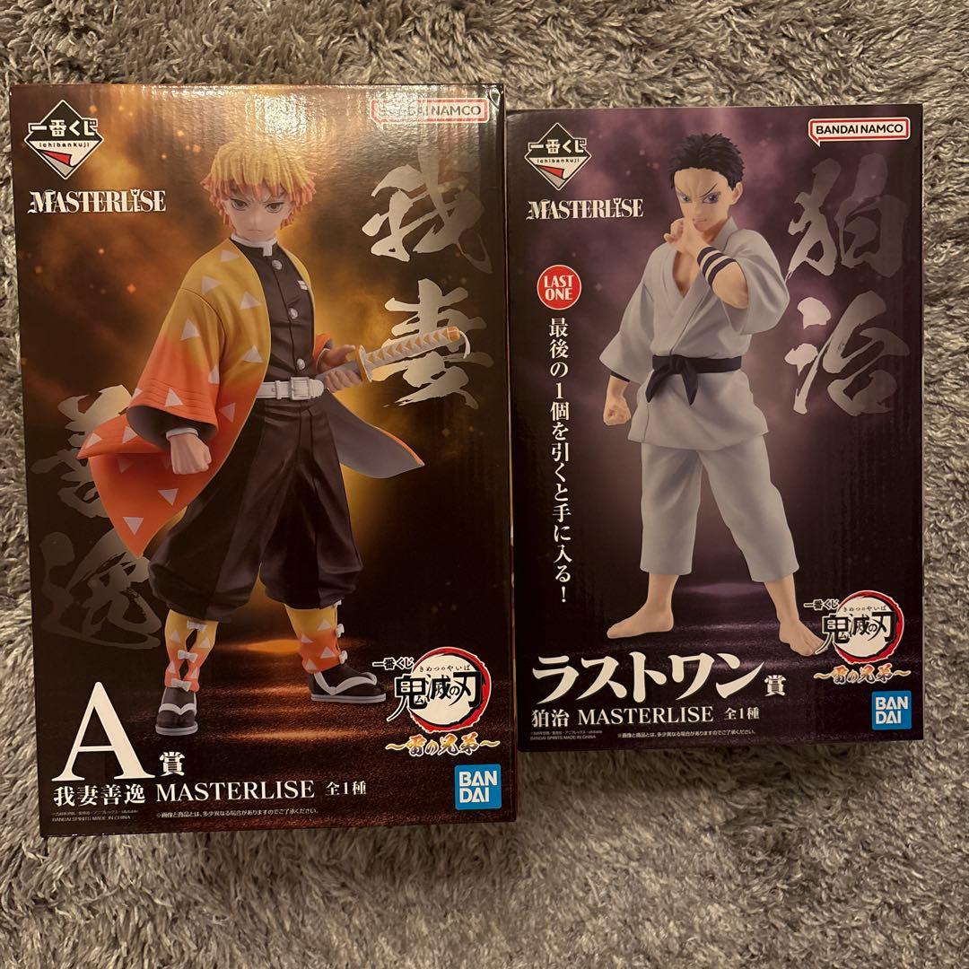 鬼滅の刃 ラストワン 善逸 狛治 一番くじ 鬼滅の刃 ～雷の兄弟～」の全ラインナップ公開！我妻善逸と獪