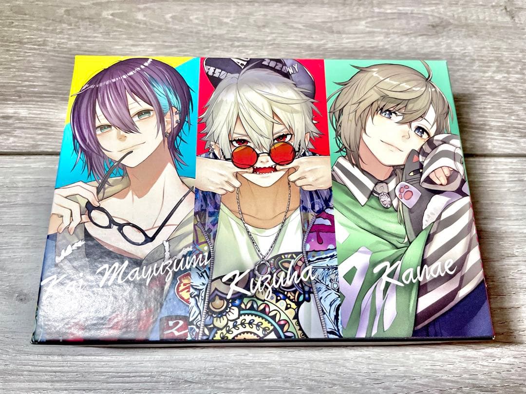 にじさんじ 香水 葛葉 叶 黛灰 バイオレンス武田(バイ武)(くろのわ