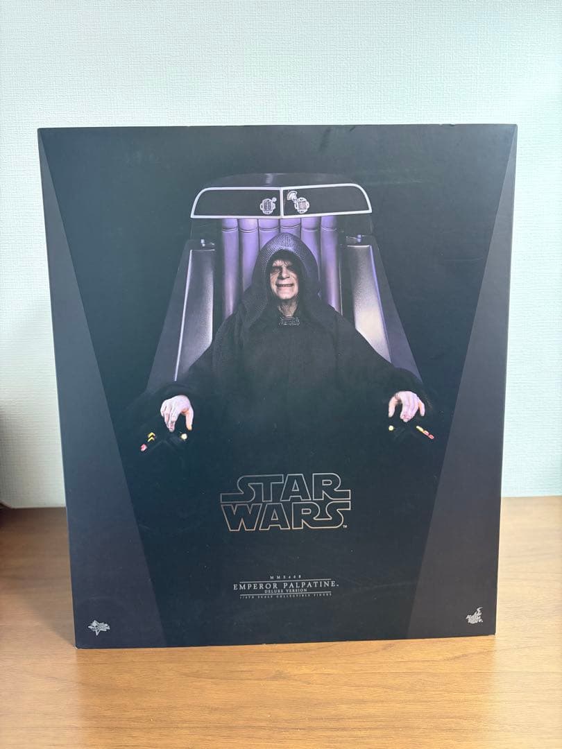 ホットトイズ スター・ウォーズ　パルパティーン皇帝　ボーナスアクセサリー付き Amazon.co.jp: 【ムービー・マスターピース】 『スター・ウォーズ