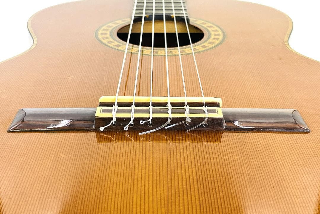 美品 FERNANDES GC-20 トップ単板クラシックギター【整備品】 - メルカリ