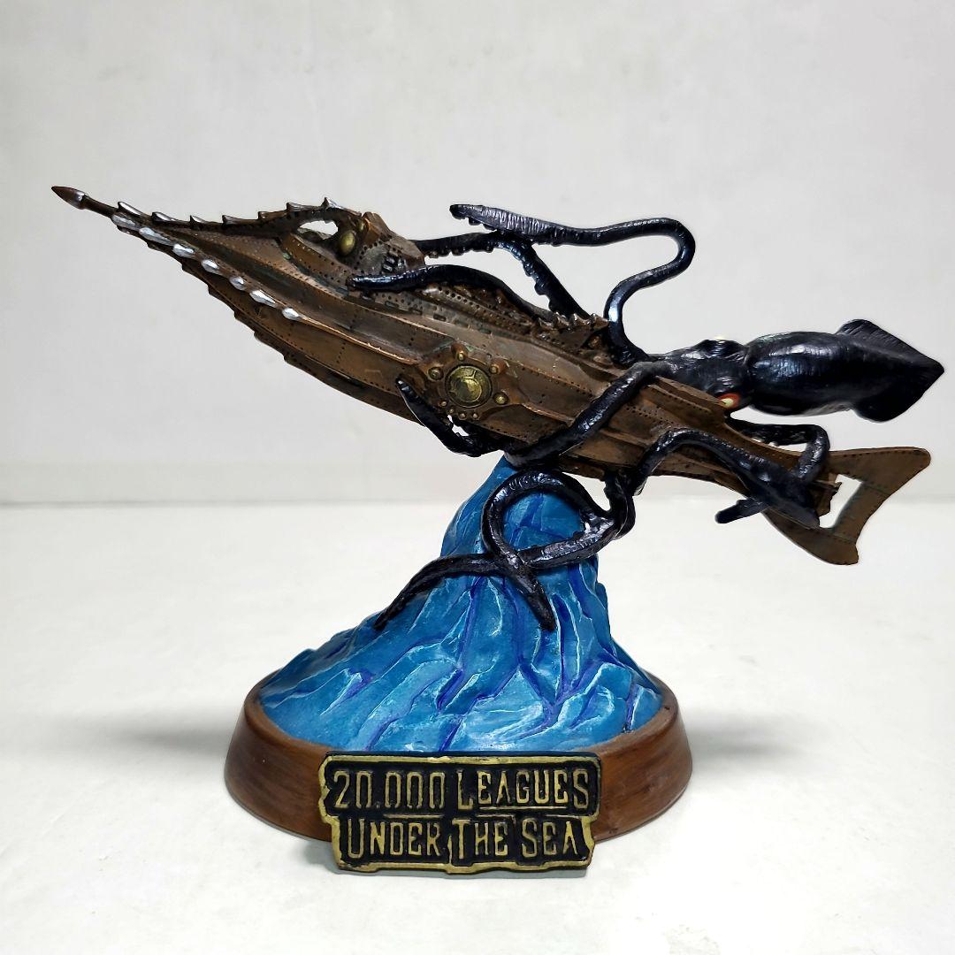 ディズニーシー 海底2万マイル ノーチラス号 フィギュア - メルカリ