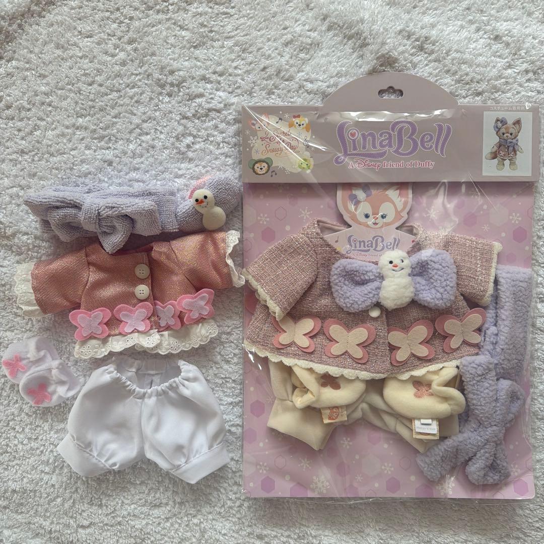 シークレットオブスノーウィーデイ リーナベル　コスチューム SSサイズまとめ売り Disney ディズニー ダッフィー＆フレンズ シークレットオブスノー