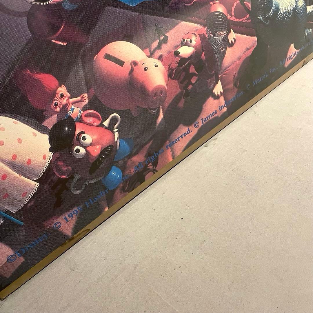 90s 当時物 TOY STORY UK版 ポスター パネル