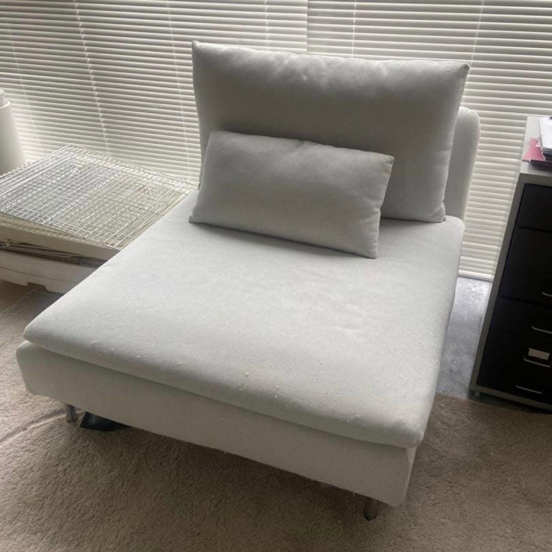 IKEA ソーデルハムン　ホワイト　白　1人用　本体 IKEA SÖDERHAMN/ソーデルハムン ソファ – 解説と資料 — Comfort Works