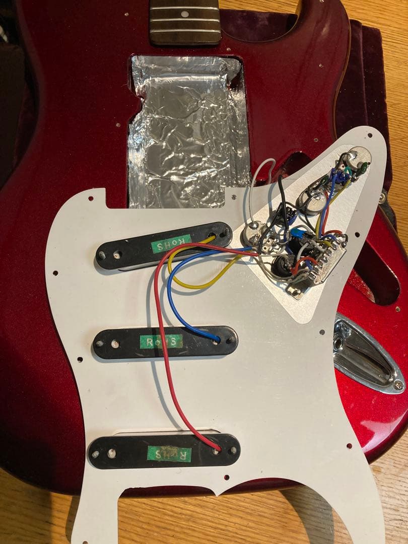 ☆美品　新機能満載　モディファイしたVanguard ST