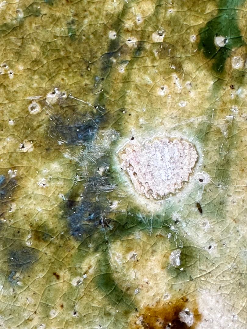 中野和馬 大皿 直径約25cm 陶芸家 サイン入り KAZMA - メルカリ