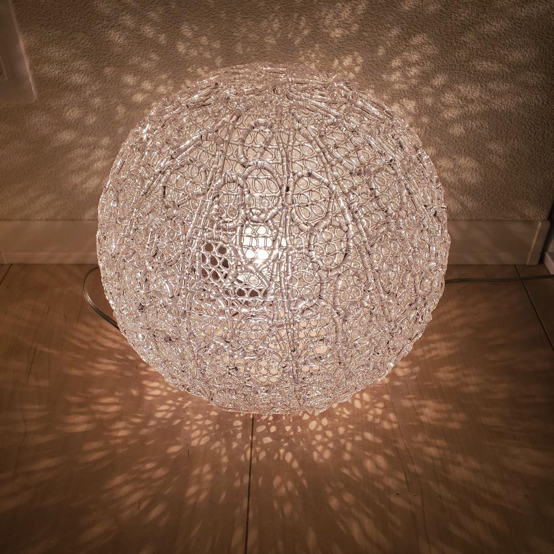 Francfranc アペーゴ フロアランプ 球体 フランフラン - メルカリ