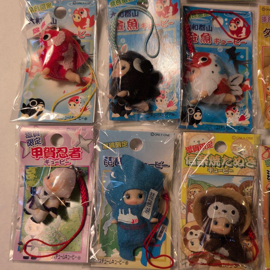 近畿 ご当地キューピー まとめ売り 和歌山 神戸 大阪 奈良 滋賀 淡路