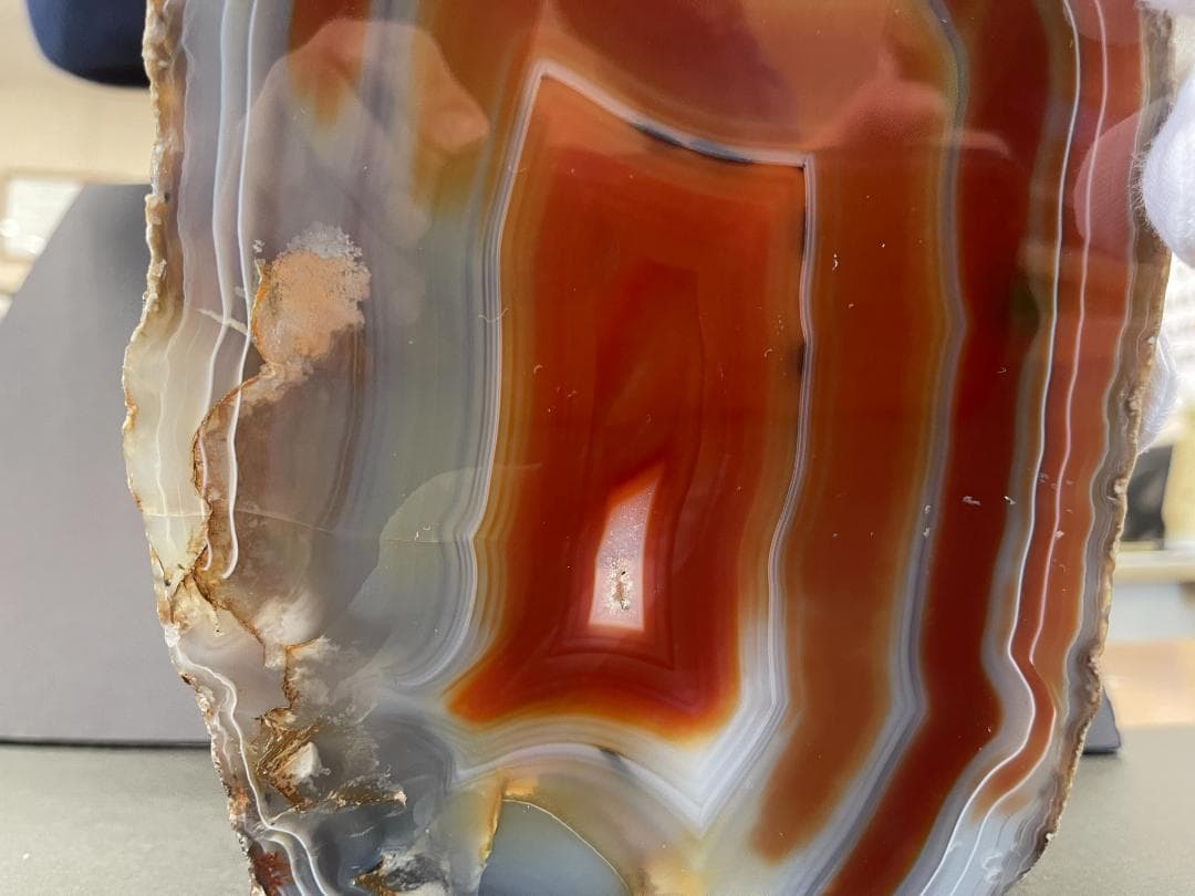 瑪瑙 原石 置物　3.5kg